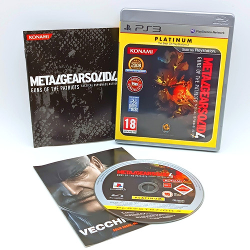 Metal gear solid guns - gear, the