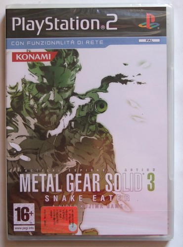 Metal gear solid - metal, 3