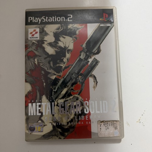 Metal gear solid playstation - metal,