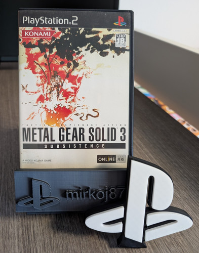Metal gear solid subsistence - gear,