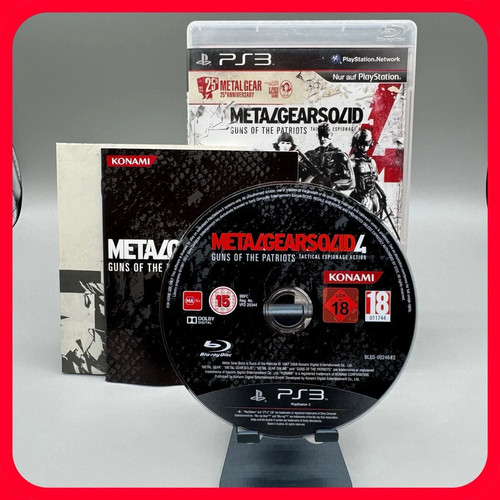 Metal gear solid guns - metal,