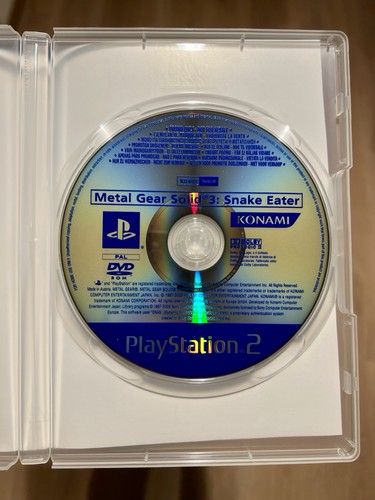Metal gear solid - gear, 3