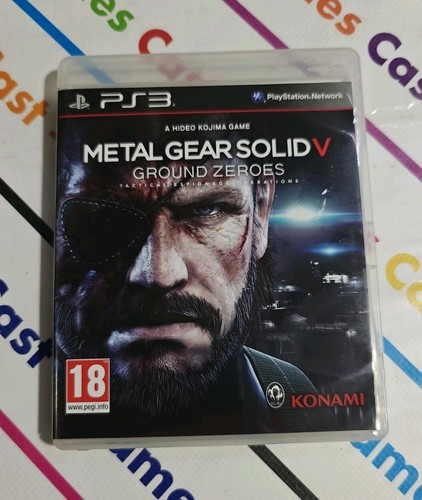 Metal gear solid ground - metal, v