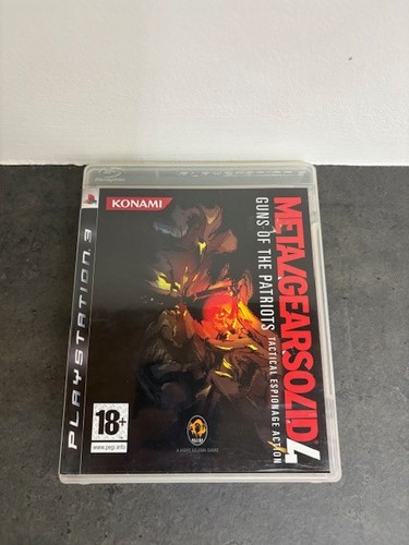Metal gear solid ps3 - metal,