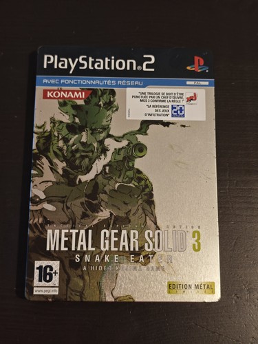 Metal gear solid snake eater - metal, 3