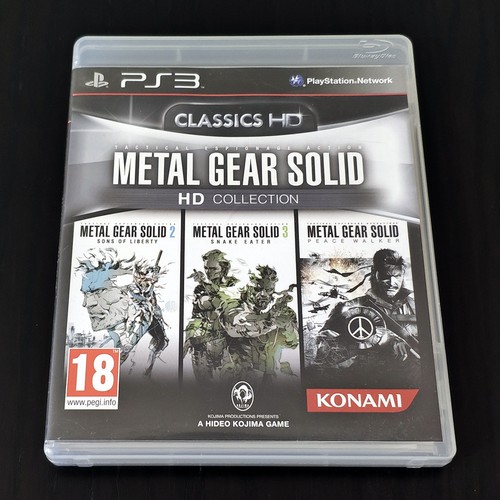 Metal gear solid collection - metal, hd