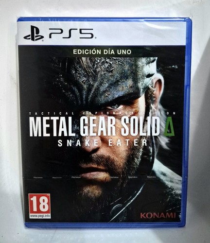 Metal gear solid snake - gear, Δ