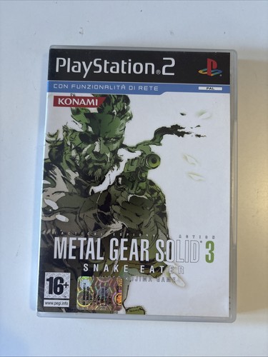 Metal gear solid snake - metal, 3