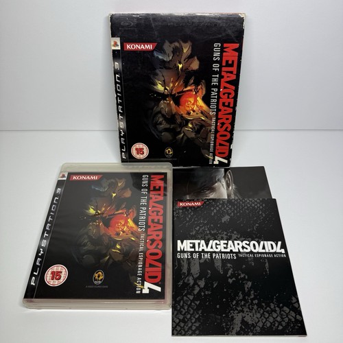 Metal gear solid ps3 - metal, ita