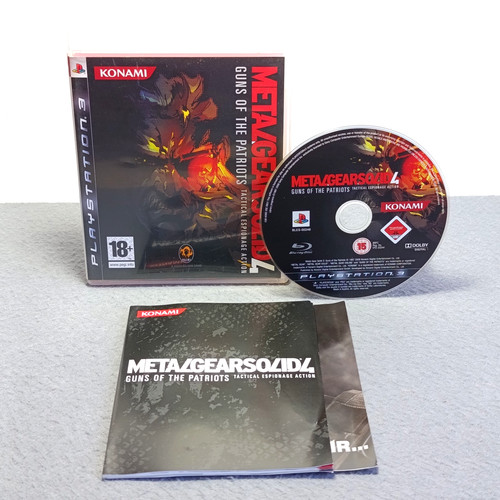 Metal gear solid guns - 4,