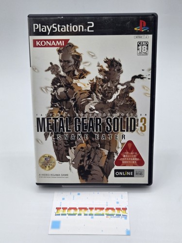 Metal gear solid snake - 3, eater