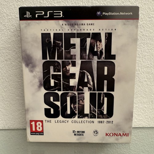 Metal gear solid the legacy - gear,