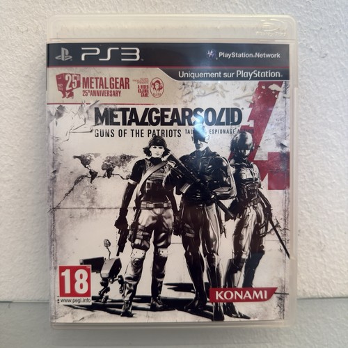 Gioco metal gear - solid, 4