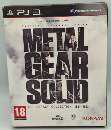Metal gear solid - metal, legacy