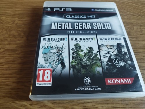 Metal gear solid collection - metal, hd