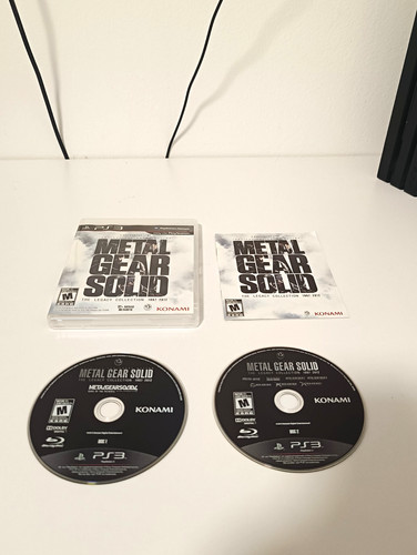 Metal gear solid the - gear,