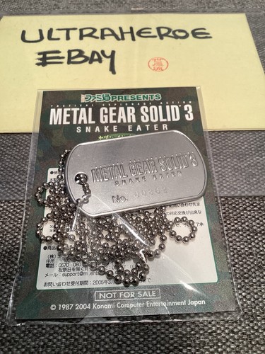 Metal gear solid - dog, tag