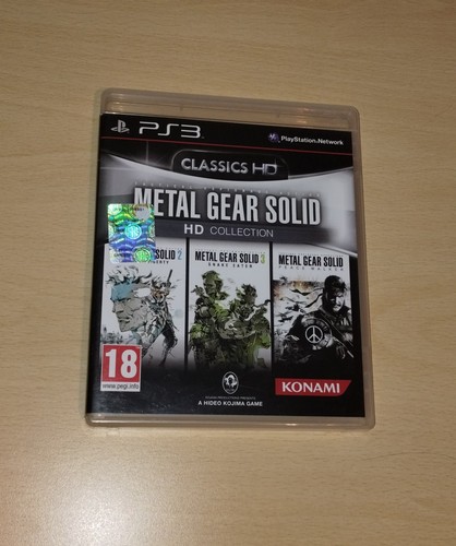 Konami metal gear - metal, hd