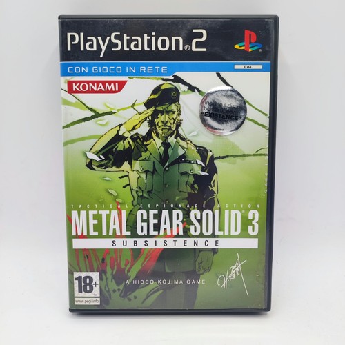 Metal gear solid subsistence - 3,