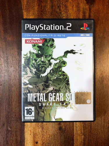 Metal gear solid snake eater - gear, 3