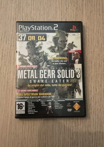 Ps2 demo disc ufficiale - demo,